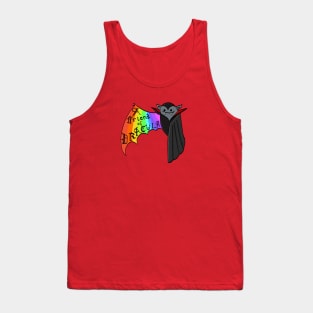 A Friend of Dracula Tank Top